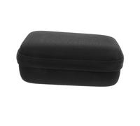 PEPLAYTAL Insulin Vial Storage Case Black Shock Resistant Organizer for Insulin Vials Portable for Fridge and Travel Compact Cooler Box for Indoor and Outdoor Diabetic Use
