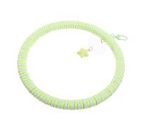 PEPLAYTAL Interactive Parrot Swing Perch Toy for Chewing and Climbing Bird Cage Accessory for Standing and Playtime Suitable for Parakeets Cockatiels and Conures