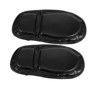 PEPLAYTAL Kickboxing Foot Guards for Men Shin Pads Comfortable Ergonomic Protection for Karate Taekwondo Mma Training and Sparring