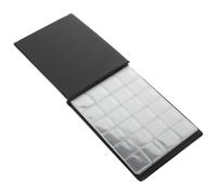 PEPLAYTAL Large Capacity Coin Collecting Album Book with Slots for Commemorative Coins and Copper Money Storage Blue Horizontal Insert Style Holder for Serious Collectors and Display