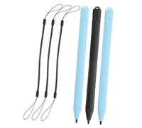PEPLAYTAL LCD Drawing Board Pens Plastic Writing Painting Pens with Lanyards Impact Resistant Handheld Stylus for Doodle and Drawing Pads Random Color Styles