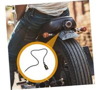 PEPLAYTAL LED Motorcycle License Plate Light Bright Pickup Truck Accessories High-intensity Taillight for Cars Trailers Efficient Easy-install Rear Illumination Safety Light