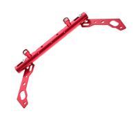 PEPLAYTAL Lightweight Motorcycle Handlebar Mount Clamp Bracket with Extra Support for Night Riding Safety Versatile Accessory Extension for Spotlights and Mirrors Optimized Space Utilization