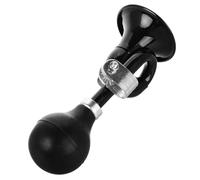 PEPLAYTAL Loud Vintage Metal Bicycle Horn with Squeeze Bulb for Mountain and Road Bikes Retro Snail Air Horn Easy Installation Bike Accessory for Vehicles