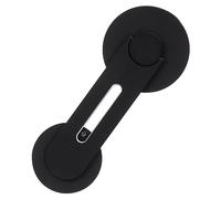 PEPLAYTAL Magnetic Laptop Phone Holder Flipping Phone Stand for Car Navigation Monitor Design for Easy Storage Durable Portable