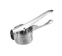 PEPLAYTAL Manual Stainless Steel Fruit Squeezer Handheld Lemon Juicer Mud Presser Kitchen Tool for Home Bar Bakery Easy to Use and Clean Saving Labor Saving