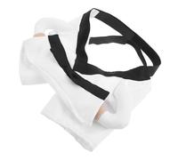 PEPLAYTAL Martial Arts Dog Outfit Ninja Costume for Pets Cats Puppies Funny Pet Costumes for Cosplay Parties Social Media Moments