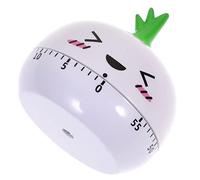 PEPLAYTAL Mechanical Kitchen Timer Cartoon Design Manual Countdown Timer with Loud Alarm Battery Cooking Reminder for Management for Efficient Cooking