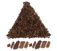 PEPLAYTAL Medium Toasted French Oak Chips for Whiskey Aging and Wine Brewing Home Brewing Supplies Enhance Aroma and Texture for DIY Winemakers