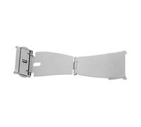 PEPLAYTAL Metal Watch Band Double Push Button Butterfly Clasp Buckle for Men and Women Watches Quick Release Mechanism for Easy Use Sleek Design