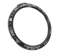 PEPLAYTAL Metal Watch Bezel Ring Compatible with Garmin Fenix Scaled Metal Circle Cover Lightweight Watch Accessory for Sports and Daily Use Scratch and Impact
