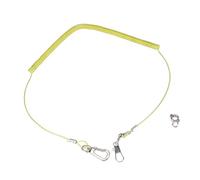 PEPLAYTAL Meters Elastic Parrot Leash Training Rope with Claw Ring Bite Flying Harness for Birds Plastic and Steel Wire Easy Off Design for Outdoor Use Random Color
