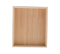 PEPLAYTAL Mini Sandbox Tray Square Sand Play Storage Box for Indoor Outdoor Use Safe Easy to Manage Sand and Accessories
