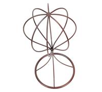 PEPLAYTAL Modern Decorative Hat Stand Finish Hat Rack for Home and Retail Display Stylish Wig Storage Holder and Cap Organizer for Bedroom Closet Shop Showcase