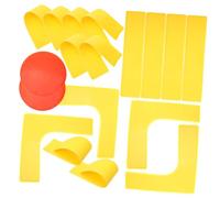 PEPLAYTAL Non-slip Agility Training Markers for Football and Tennis Courts Floor Spot Markers with Bright Colors for Sports Drills School Training and Outdoor Playing Fields