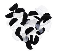 PEPLAYTAL Nose Pads Kit Soft Silicone Nose Pads for Replacement Nasal for Eyewear Eye Glass for Comfort