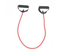 PEPLAYTAL Outdoor Elastic Resistance Bands with Handles for Fitness Training Stretching Yoga Pilates and Strength Workouts Red Pull Rope Suitable for All Ages and Levels Portable Exercise