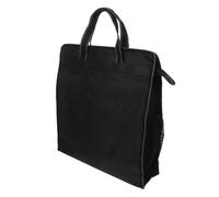 PEPLAYTAL Oxford Document Bag with Zipper and Top Handle Portable File Tote with Compartments for Efficient Organization Business Briefcase for Travel and Office Use