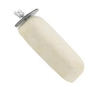 PEPLAYTAL Parrot Bird Calcium Teeth Stone Stand for Hamsters Squirrels Pets Chinchillas Rabbits Grinding Chew for Dental Health and Exercise