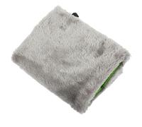 PEPLAYTAL Parrot Warm Plush Nest Hanging Bed for Birds and Pets Soft Wear-resistant Cotton Hammock for Rest and Sleep Secure Comfortable Cage Accessory for Parakeets Budgies and Guinea Pigs