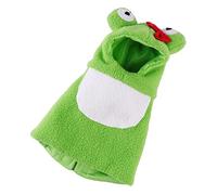 PEPLAYTAL Pet Birds Parrot Hoodie Costume Warm Outfit for Parties Photo Shoots Daily Wear Funny Cartoon Style Bird Clothes Durable Adorable Design for Parakeets Cockatiels