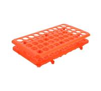 PEPLAYTAL Plastic Centrifuge Tube Rack with Silicone Pad Test Tube Holder Lab Vial Organizer for Hospital Sample Storage and Laboratory Reagent Management