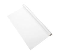 PEPLAYTAL Portable Dry Erase Whiteboard Sticker Sheet Reusable Wall-Mounted Whiteboard Wall Sticker for Office Drawing and Message Board Easy to Install and Removable