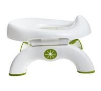 PEPLAYTAL Portable Folding Toilet for Boy Girl Travel Training Potty Seat for Compact Lightweight and Easy to Carry for Camping Car Trips and Outdoor Adventures for Boys and Girls