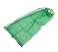 PEPLAYTAL Portable Nylon Fishing Net Bag with Drawstring Closure Lightweight Fish Storage Pouch for Outdoor Angling Wear-resistant Fish Trap Basket