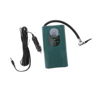 PEPLAYTAL Portable Rechargeable Tire Inflator Pump with Digital Pressure Gauge for Car Motorcycle Inflatables Green Compact Air Compressor for Rapid Inflation of Vehicle Tires and Sports