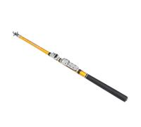 PEPLAYTAL Portable Telescopic Sea Fishing Rod Lightweight Soft-tailed Extension Rod with Ceramic Guide Rings and Anti-slip Grip for Saltwater and Freshwater Fishing