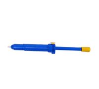PEPLAYTAL Powerful Desoldering Pump with Capacity Spring-Loaded Vacuum Solder Sucker Tool for PCB Repair and Circuit Maintenance Easy Operation Handheld Solder Remover for DIY Electronics
