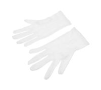 PEPLAYTAL Professional Snooker Referee Gloves Elastic Wear Resistant Pool Competition Gloves Breathable No Button Design for Accurate Judgement in Billiards Matches