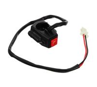 PEPLAYTAL Remote Starter Kit Motorcycle Push To Start Ignition Switch Handlebar Multi-function Aluminum Alloy Splashproof Anti-aging Wear-resistant for Various Models