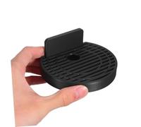 PEPLAYTAL Removable Mini Coffee Drip Tray Mat for Mini Multi-Functional Espresso Tamper Mat Compatible with Coffee Makers Clean Spill Catcher for Tidy Countertop