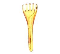PEPLAYTAL Resin Five Claw Head Massaging Comb for Scalp Care and Relaxation Smooth Scalp Massage Tool for Family Use Travel Friendly Hair Growth Stimulator