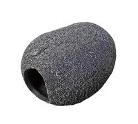 PEPLAYTAL Resin Reptile Rest Cave Medium Stone Hideaway Habitat Ornament for Turtles Lizards Frogs Realistic Decoration for Terrariums and Aquariums