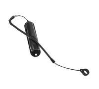 PEPLAYTAL Retractable Stylus Lanyard with Spring Pen Rope and Base Holder Anti-lost Elastic Pen Loop for Secure Handwriting Plastic Construction for Professionals and Students
