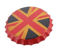 PEPLAYTAL Retro Iron Wall Beer Caps Ornament Decorative Vintage Bottle Cap Pendant for Dining Smooth Surface Iron Art Craft Easy-clean Wall Hanging Picture Classic Home Bar Decoration