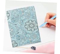 PEPLAYTAL Reusable Book Cover Sleeve Lightweight Scratch-Resistant Cloth Book Protector for Hardcover Schoolbooks Paperbacks with Decorative Fabric Design