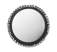 PEPLAYTAL Rhinestone Magnetic Phone Holder for Car Rotating Air Vent Mount Secure Magnetic Suction Stand for Easy Viewing While Driving Black