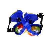 PEPLAYTAL Roller Skates with Light-up Flash Wheels for Boys and Outdoor Indoor Skating Shoes Beginner-Friendly Enhanced Night Visibility for Safe Fun Blue