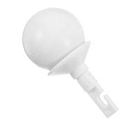 PEPLAYTAL Rolling Hook Cane Tip for Blind Users Easy Install Design for Stability Versatile Use Compatible Standard Canes and Crutches