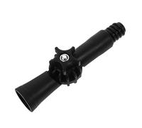 PEPLAYTAL Rotatable Extension Pole Adapter with Threaded Tips Multi-angle Mop Handle Connector for Extendable Poles Compatible with Various Cleaning Attachments for Efficient Dusting and