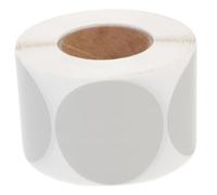 PEPLAYTAL Round Thermal Self-Adhesive Shipping Labels for Address Mailing Parcel Labeling Easy to Print and Scan Express Label Stickers