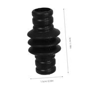 PEPLAYTAL Rubber Steam Wand Sleeve for Espresso Machine Insulated Anti-Scald Cover Easy to Install Portable Coffee Maker Accessory Finger Protector for Home and Commercial Use