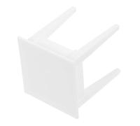 PEPLAYTAL Scale Miniature Dollhouse Side Table White Vintage Bedroom Nightstand Model for Dollhouse Furniture Decor and Display with Sturdy Craftsmanship