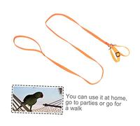 PEPLAYTAL Shaped Structure Pet Pulling Rope Bird Hamster Turtle Lizard Leash Rope for Bearded Dragon Pet Supplies Home Outdoor Party