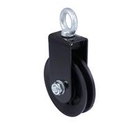 PEPLAYTAL Silent Lift Pulley Fitness Cable Wheel for Home Gym Strength Training High-temperature Resistant Pulley Device for Triceps Biceps Back and Shoulder Workouts Portable and Easy to