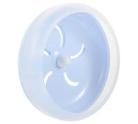 PEPLAYTAL Silent Roller Toys Pet Exercise Wheel Pp Run Disc for Hamster Mice Gerbil Rat Small Animal Pet Toy for Indoor Use